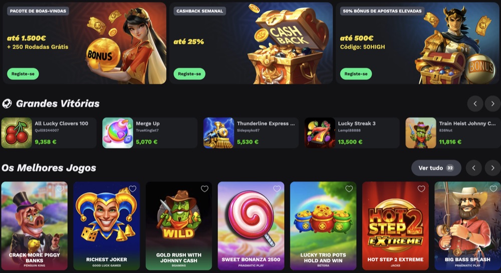 Lobby do casino