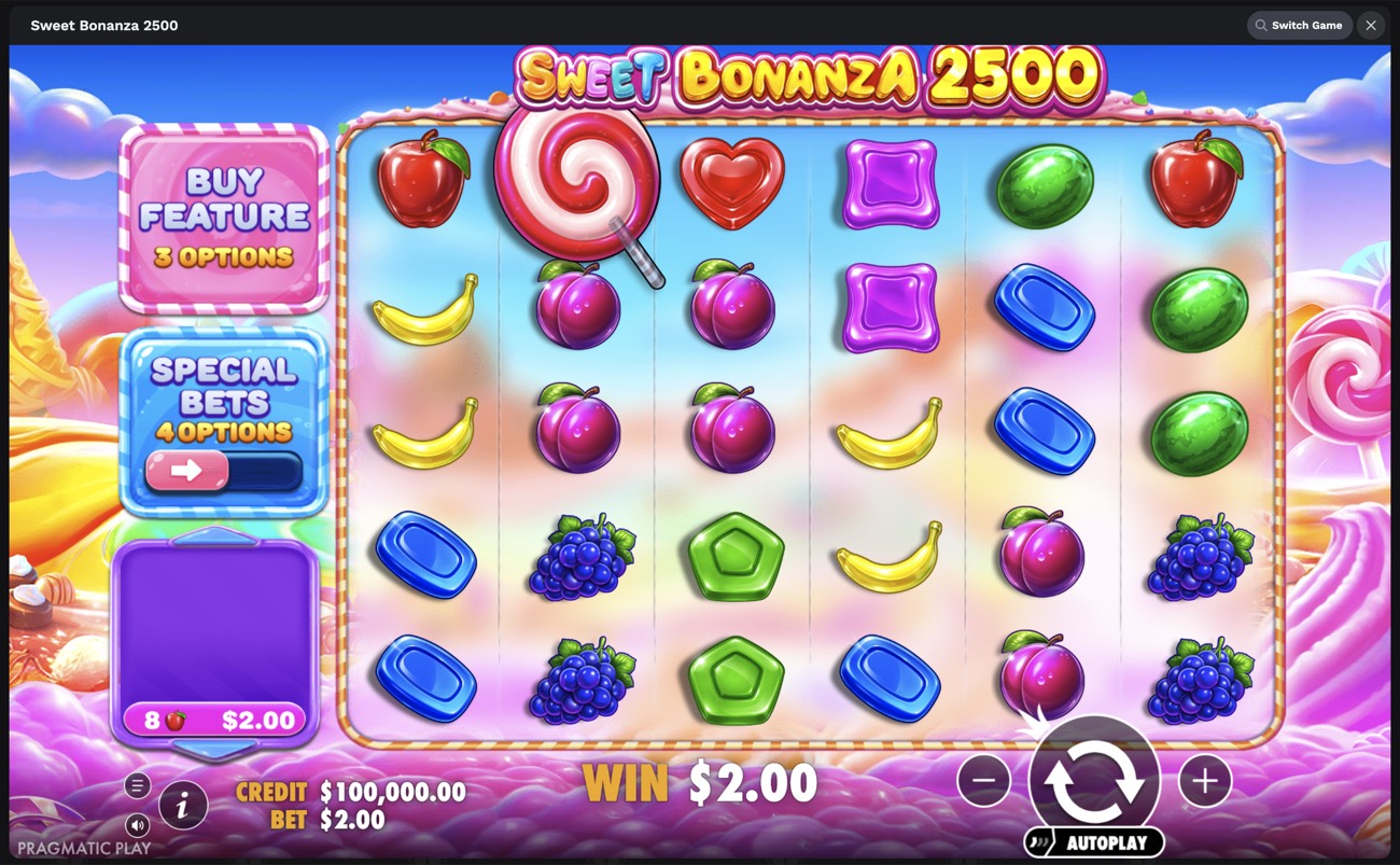 Slot de rodadas grátis